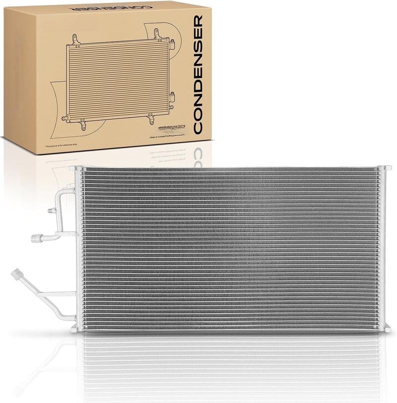 A/C Condenser for Chevrolet C3500HD 1994-2002, GMC C3500HD 1994-2002, C1500 1994-1995