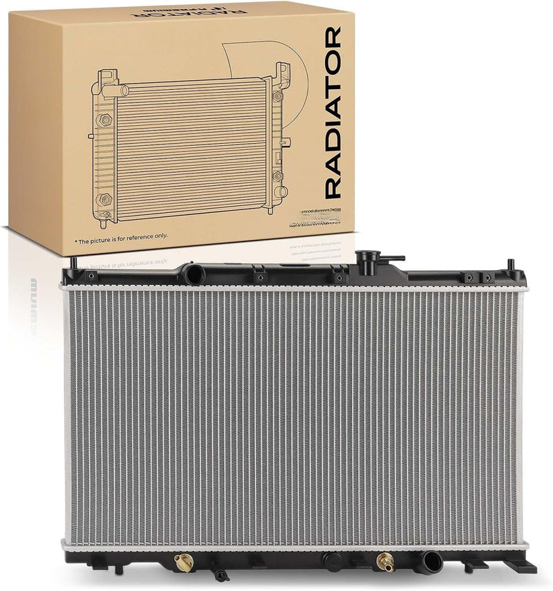 Radiator for Honda CR-V 2002-2006, Element 2003-2006, 2.4L, with Transmission Oil Cooler