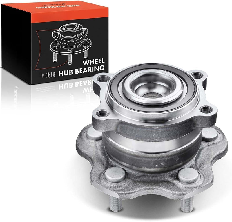 Rear Wheel Bearing and Hub Assembly for Nissan Altima 2007-2018, Maxima 2009-2014, Murano 2015-2023, Pathfinder 2013-2020 FWD