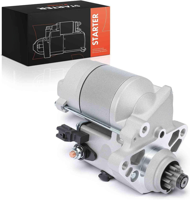 Starter Motor for Toyota Tundra 2000-2009, 4Runner 2003-2009, Sequoia 2001-2005, Lexus GX470 2003-2004, 4.7L V8, 12V 1.4kW
