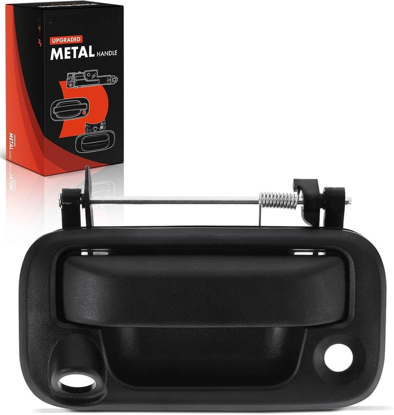 Tailgate Handle with Camera Hole and Keyhole for Ford F-150 2008-2014, F-250 Super Duty 2008-2015, F-350 Super Duty 2008-2015