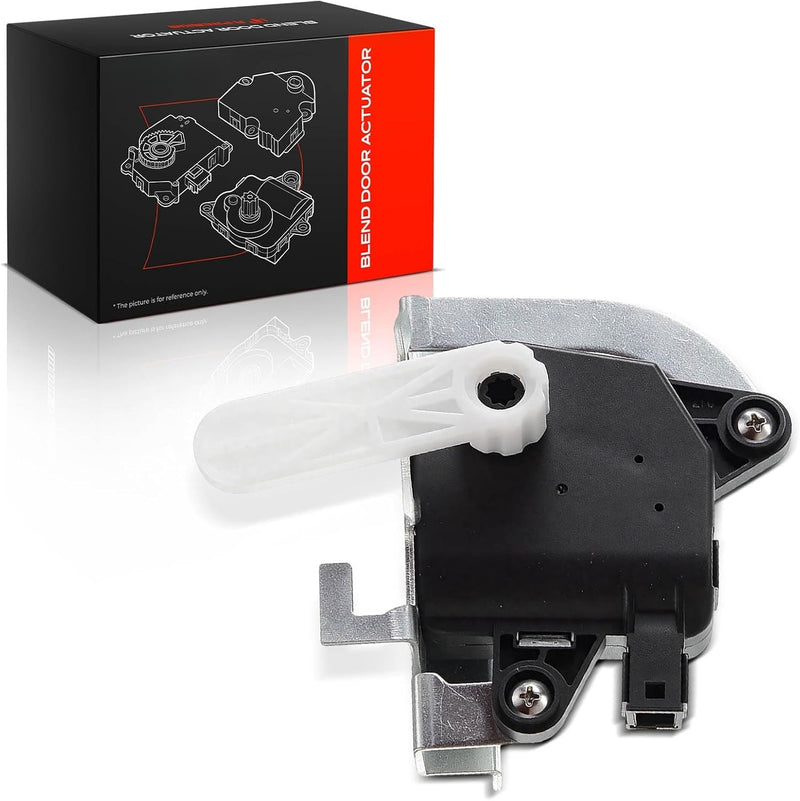Right Main Blend Door Actuator for Dodge Ram 1500 2002-2009, Ram 2500 2003-2009, Ram 3500 2003-2009, Dual-Zone Control