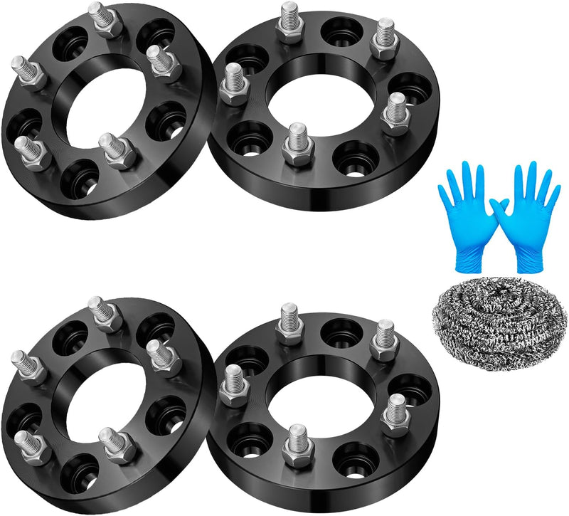 Wheel Adapters 5x120 to 5x114.3, 1 Inch, for Chevrolet Camaro 2010-2024, Equinox 2010-2017, Cadillac CTS 2008-2019