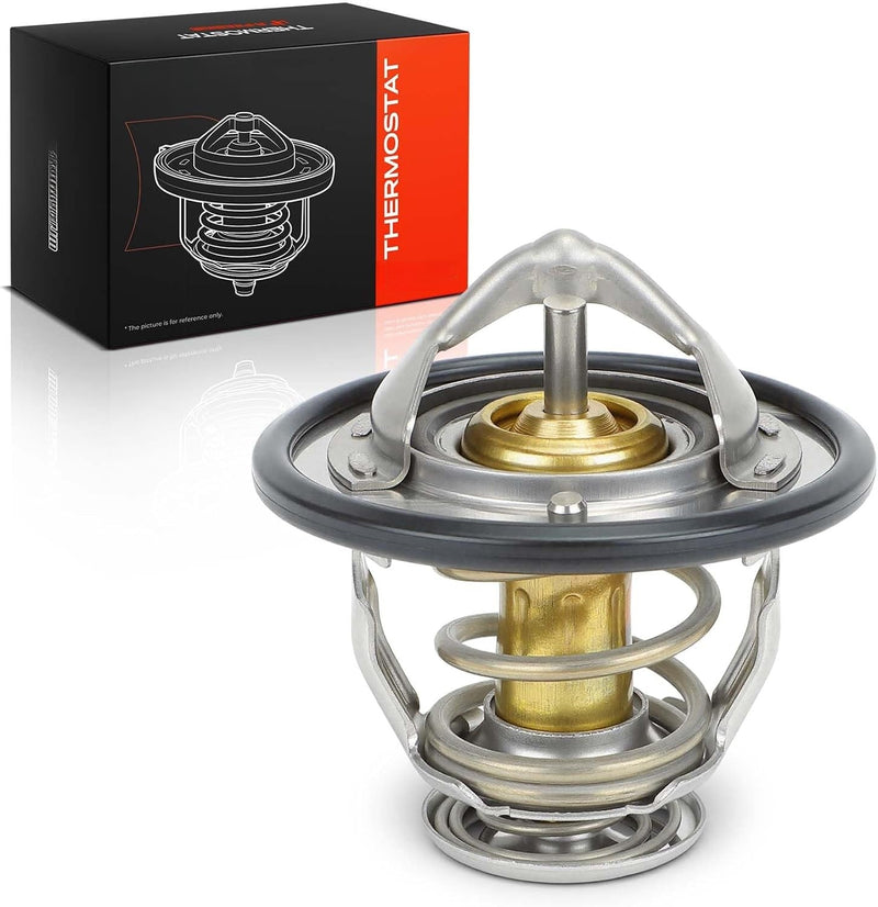 Engine Coolant Thermostat with Seal for Hyundai Santa Fe 2013-2018, Azera 2012-2017, Kia Sorento 2014-2018, Sedona 2015-2019