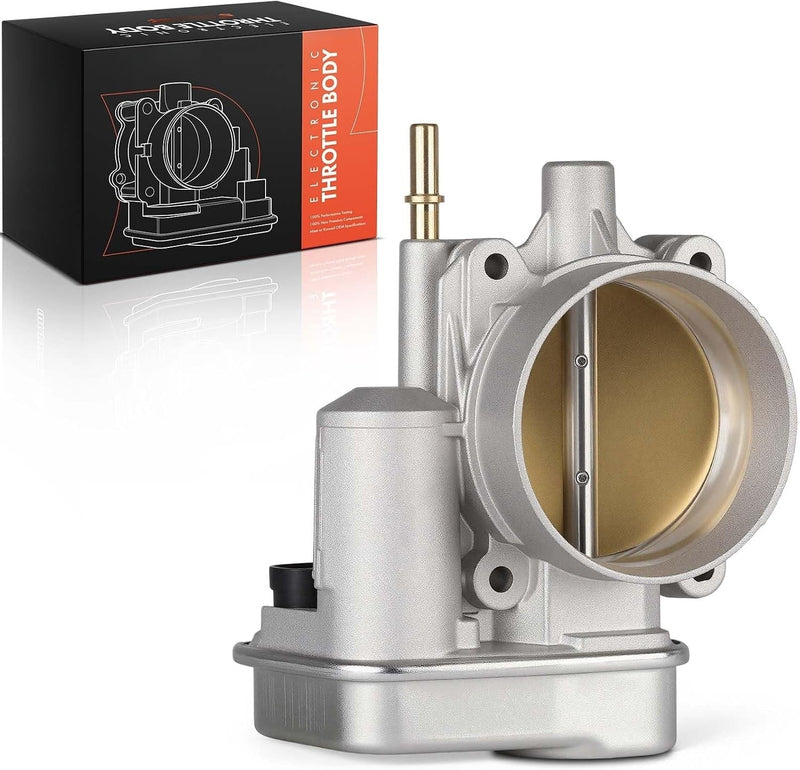 Electronic Throttle Body for Chevrolet Trailblazer 2002-2007, GMC Envoy 2002-2007, Buick Rainier 2004-2007 4.2L, 8-Pin