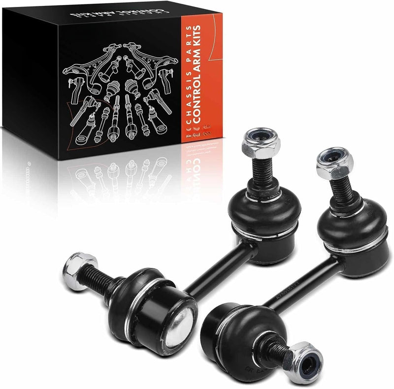 Rear Sway Bar End Link Pair for Honda CR-V 2007-2016, L4 2.4L