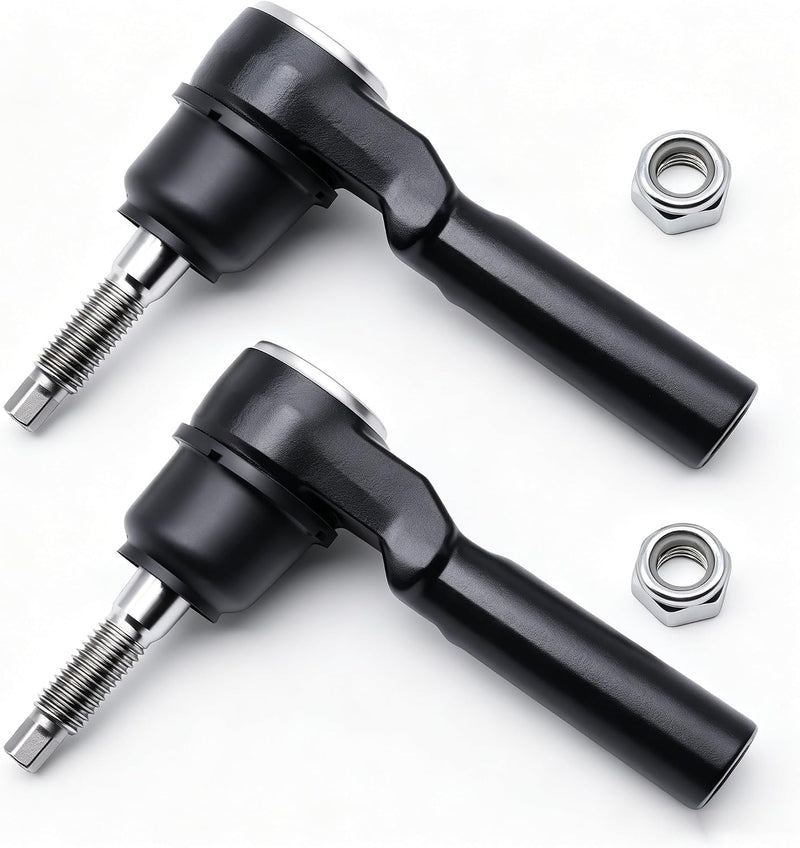 Front Outer Tie Rod End Pair for Chevrolet Impala 2000-2013, Monte Carlo 2000-2007, Buick Lacrosse 2005-2009