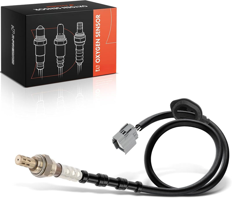 Downstream O2 Oxygen Sensor for Honda Accord 2003-2007, Acura TSX 2004-2008, 2.4L, Heated, 4-Wire
