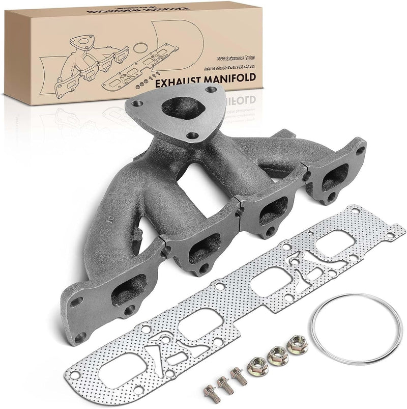 Exhaust Manifold Kit With Gaskets and Hardware for Chevrolet Equinox 2010-2012, GMC Terrain 2010-2012 2.4L