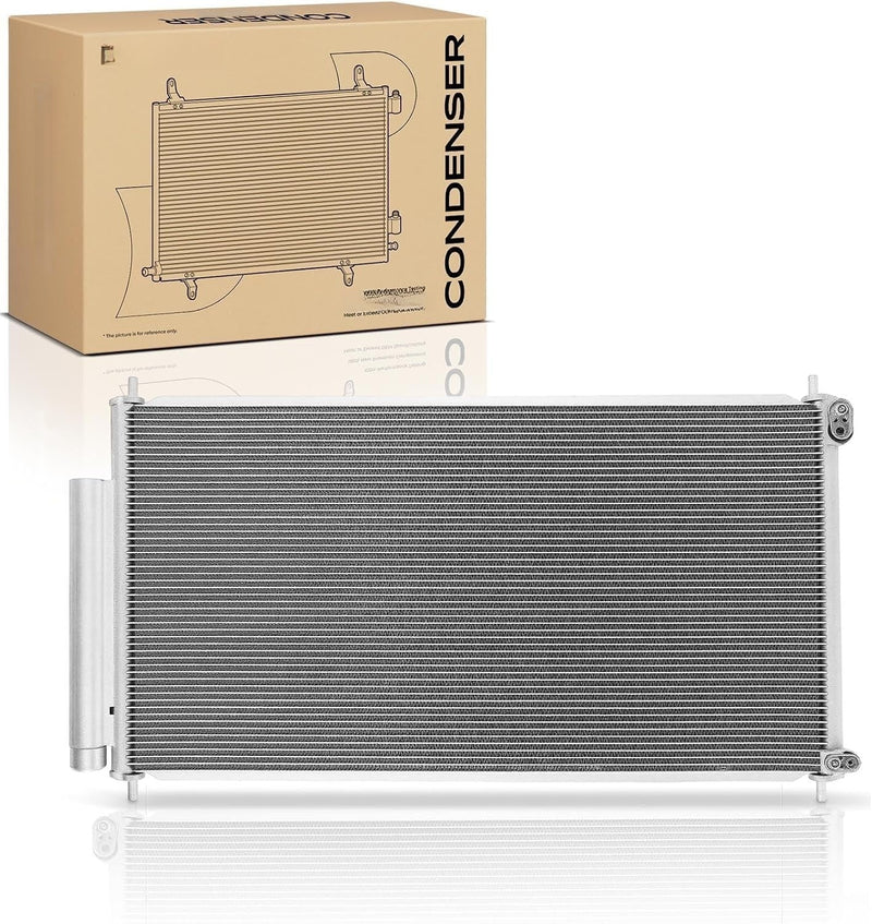 A/C Condenser for Honda Civic 2012-2015 Coupe 1.8L or 2.4L