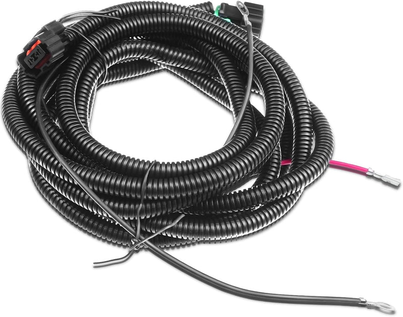 Fog Light Wiring Harness for Chevrolet Silverado 1500 2007-2013, 2500 HD, 3500 HD 2007-2014, 2-Pin