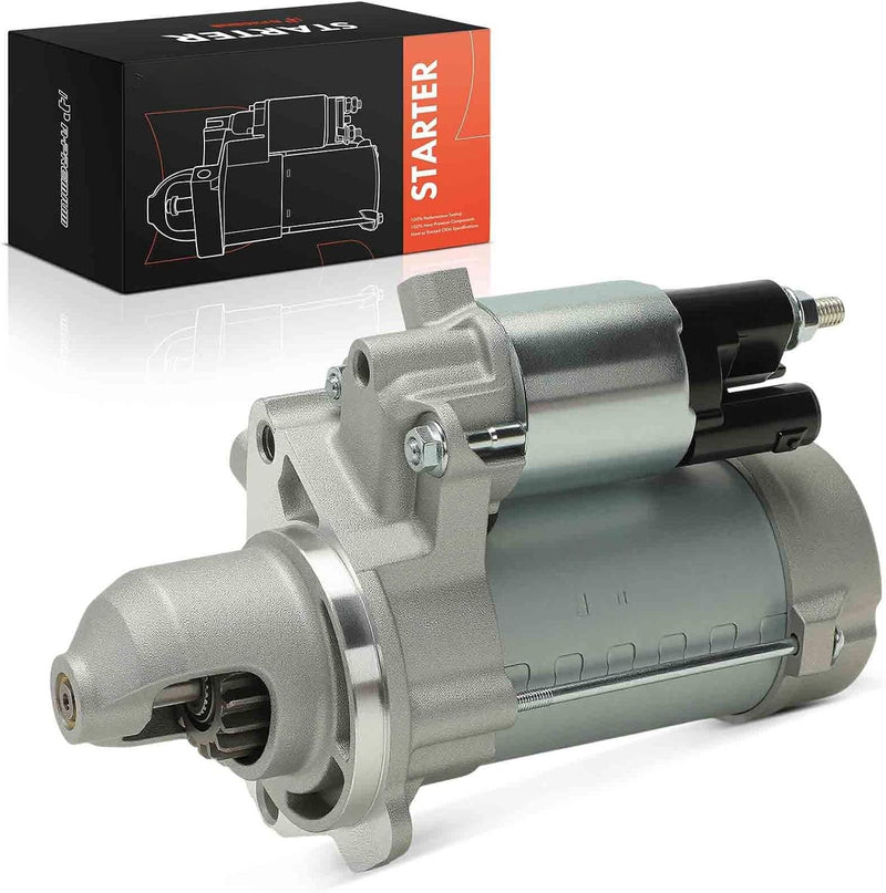 Starter Motor for Chevrolet Camaro 2016-2024, GMC Acadia 2017-2019, 3.6L V6, 12V 1.7KW 17 Teeth