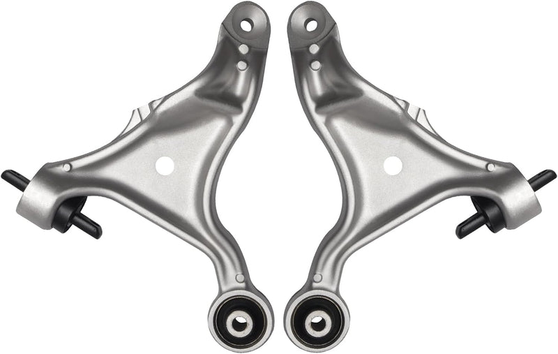 Front Lower Control Arms Pair for Volvo S60 2001-2007 up to VIN 626501, V70 2001-2007 FWD up to VIN 645617