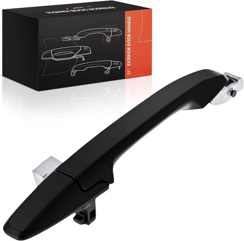 Front or Rear Right Passenger Side Exterior Door Handle for Honda Civic 2006-2011 Coupe and US-Built Sedan, 1 Piece