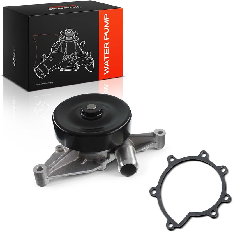 Engine Water Pump with Gasket for Jaguar S-Type 2000-2001 to Chassis L52822, Lincoln LS 2000-2002, DOHC V6 3.0L