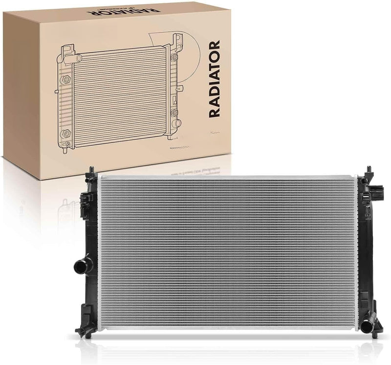 Engine Coolant Radiator for Toyota Corolla 2019-2020, Lexus UX200 2019, 2.0L L4, Aluminum Core, Crossflow