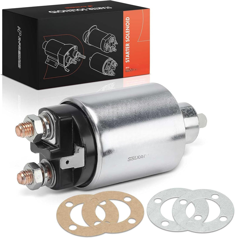 12V Starter Solenoid for Subaru Forester 1998-2007, Impreza 1993-2007, Mazda Miata 1990-1997, Protege 1990-2003