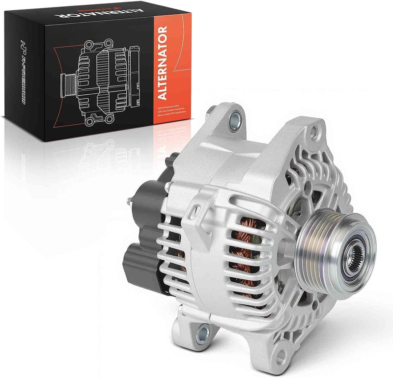 Alternator for Hyundai Sonata 2006-2010, Kia Forte 2010-2013, Optima 2006-2010, Rondo 2007-2012, 2.4L