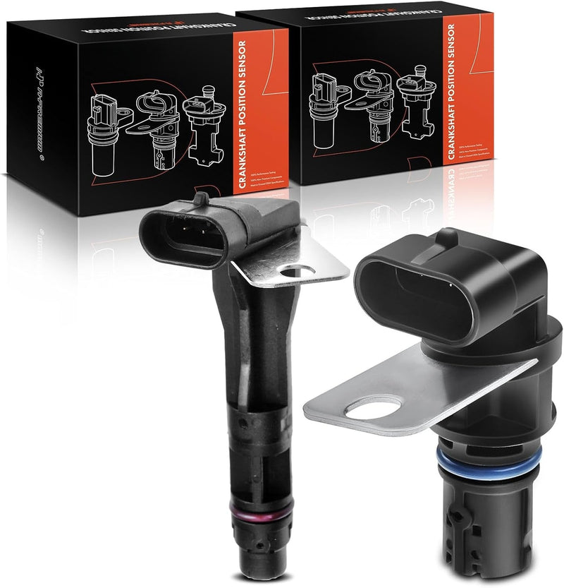 Camshaft and Crankshaft Position Sensor Set for Chevrolet Silverado 1500 1999-2006, Tahoe 2000-2006