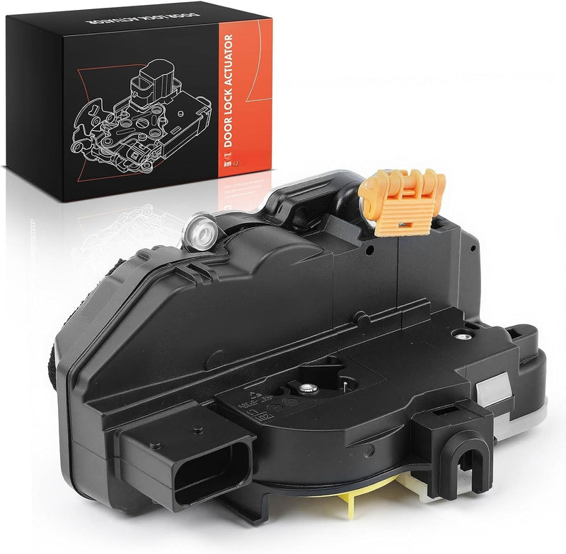 Front Left Driver Side Door Lock Actuator for Chevrolet Equinox 2010-2017, Camaro 2010-2015, GMC Terrain 2010-2017, 5-Pin