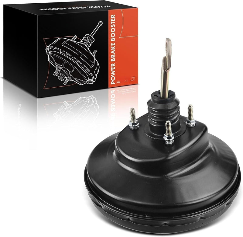 Single-Diaphragm Vacuum Brake Booster for Ford Bronco 1994-1996, F-150 1994-1996, Without Master Cylinder