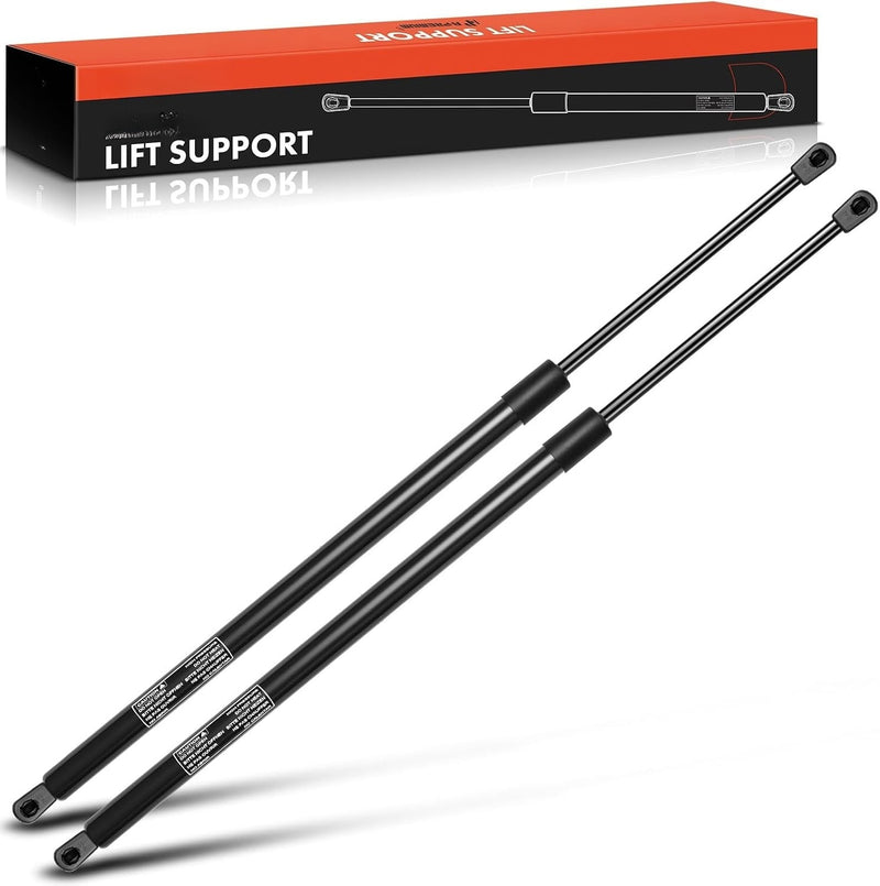 Rear Liftgate Left and Right Lift Supports for Hummer H2 2003-2009, Excludes H2T SUT Tonneau Cover, Pair