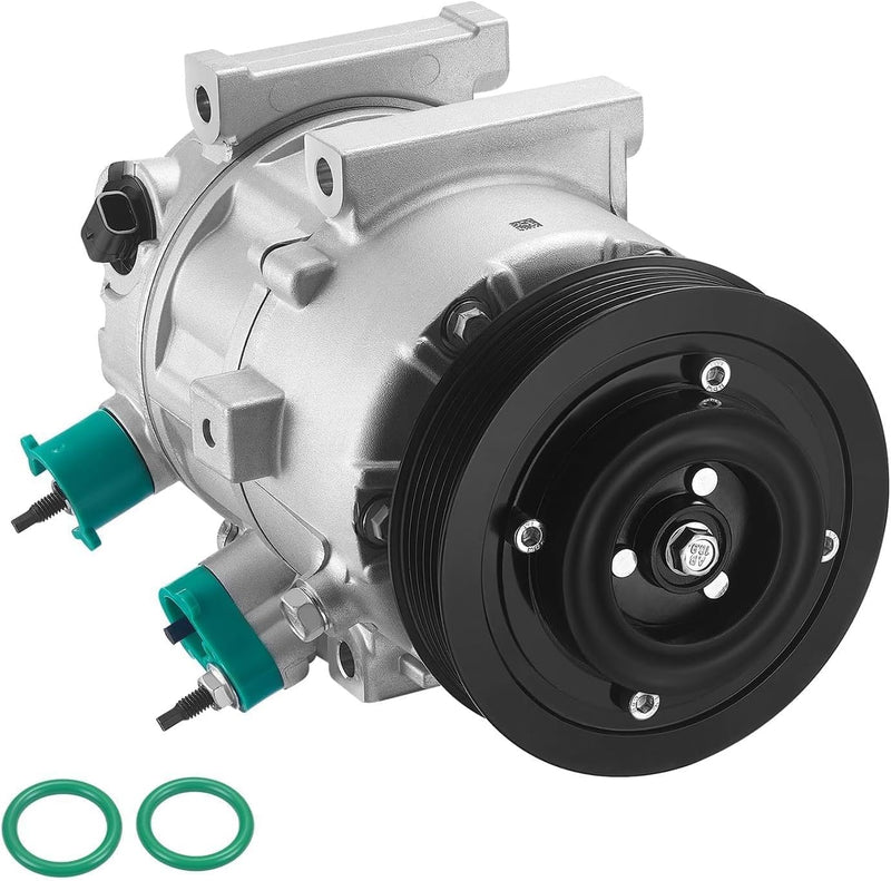 A/C Compressor with Clutch for Hyundai Sonata 2012-2014, Kia Optima 2012-2018, 2.0L 2.4L