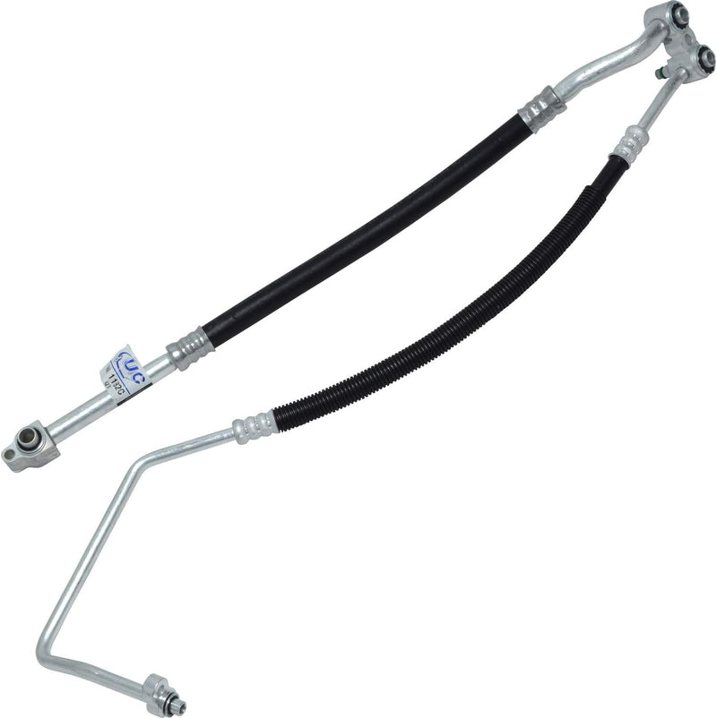 A/C Manifold Hose Assembly, Suction and Discharge Line, Replaces HA 113782C