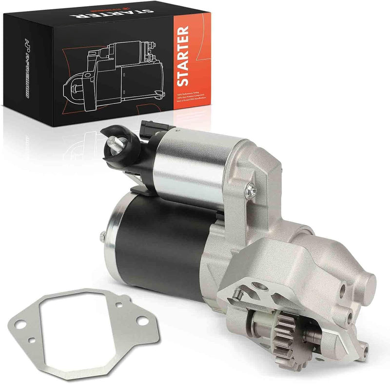 Starter Motor for Honda Odyssey 2007-2010 3.5L V6, Without Variable Cylinder Management, 12V 1.6kW, 19 Teeth