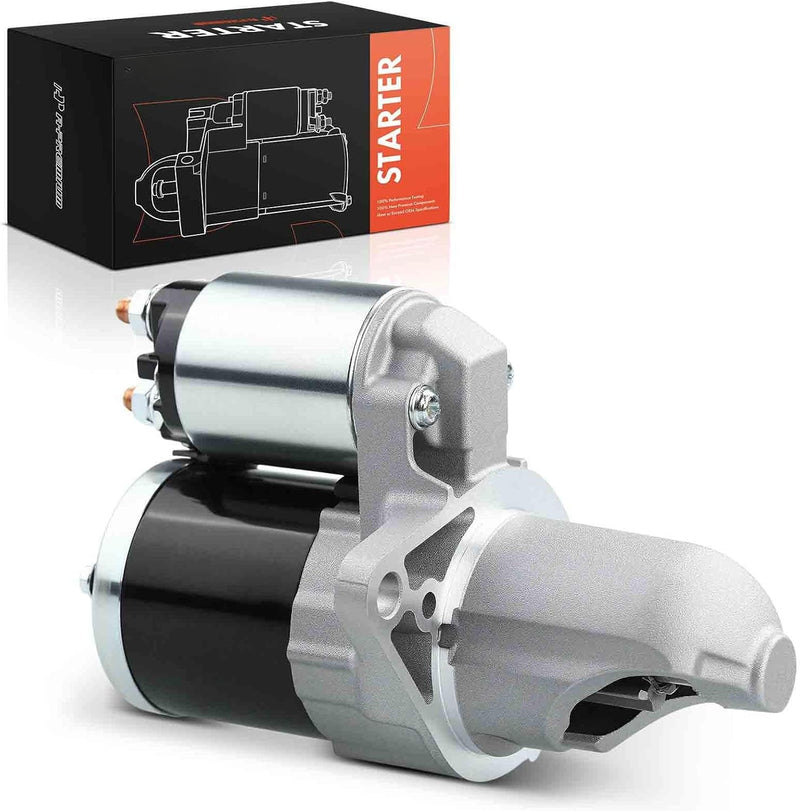 Starter Motor for Subaru WRX 2015-2021, Forester 2014-2018, Impreza 2012-2016, Crosstrek 2016-2017, 2.0L 2.5L