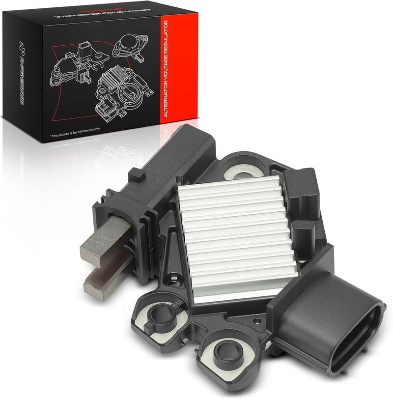 Alternator Voltage Regulator for Hyundai Elantra 2011-2017, Accent 2012-2014, Veloster 2012-2017, Kia Soul 2012-2016