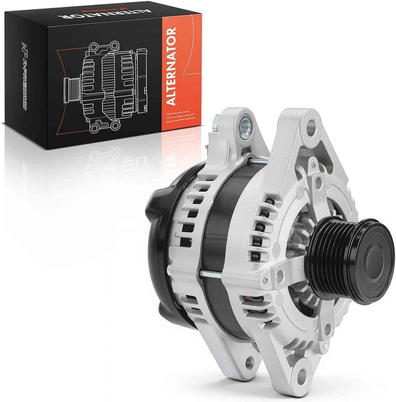 Alternator for Toyota Camry 2007-2017, Avalon 2005-2018, Highlander 2008-2013, Lexus RX350 2007-2009, 3.5L V6, 12V 100A