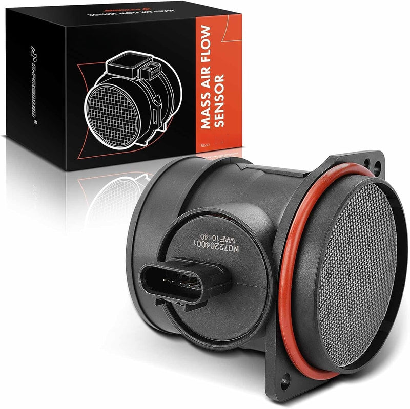 Mass Air Flow Sensor with Housing for Hyundai Sonata 2006-2010, Santa Fe 2007-2009, Genesis 2009-2014, Kia Sorento 2007-2009