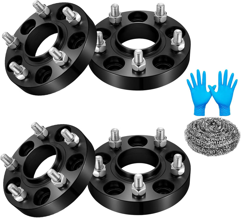 Wheel Spacers 5x114.3 for Honda Accord 1998-2021, CR-V 1997-2021, Pilot 2003-2008, Acura MDX 2014-2016, 1 Inch, 64.1mm Bore