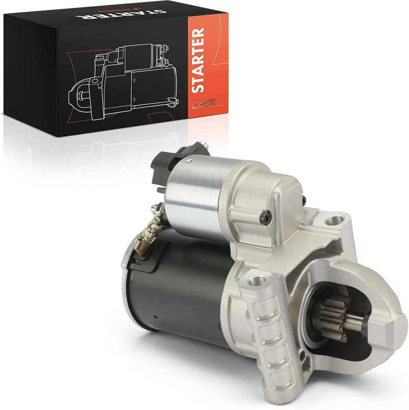 Starter Motor for Chevrolet Silverado 1500 2014-2018, Tahoe 2015-2020, Suburban 2015-2020, GMC Sierra 1500 2014-2018
