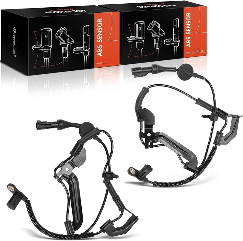 Front Left and Right ABS Wheel Speed Sensor Pair for Ford Escape 2009-2012, Mercury Mariner 2009-2011