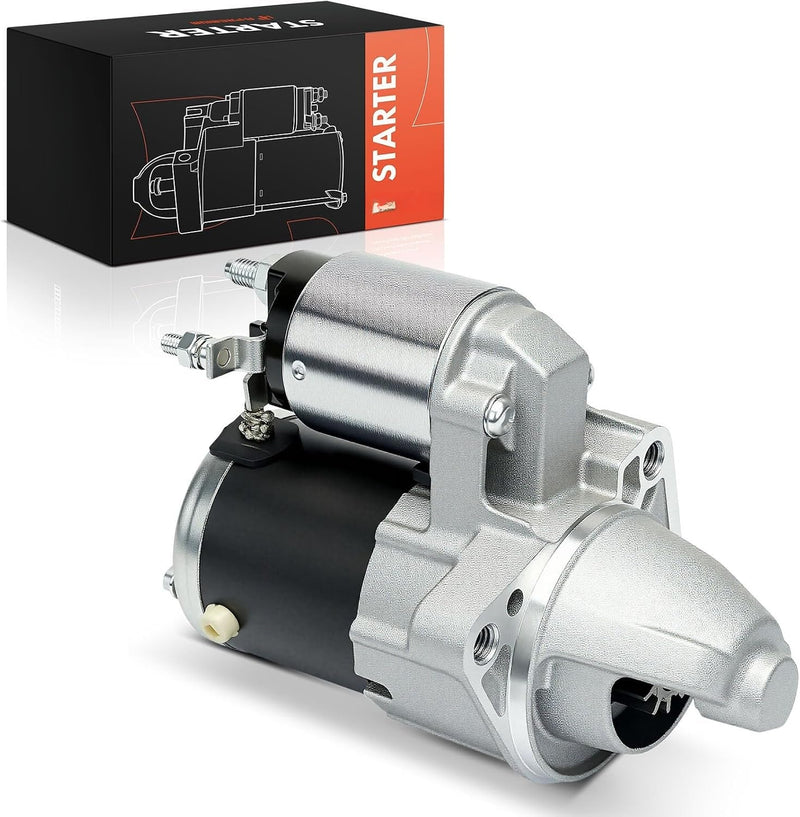 Starter Motor for Ford Fiesta 2011-2019, 1.6L L4, 12V 1.4KW 11 Teeth