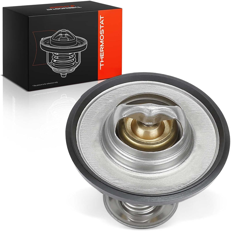 Engine Coolant Thermostat with Seal, 71°C, for Ford F-150, F-250, Ranger, Explorer, Mustang, Mercury Grand Marquis