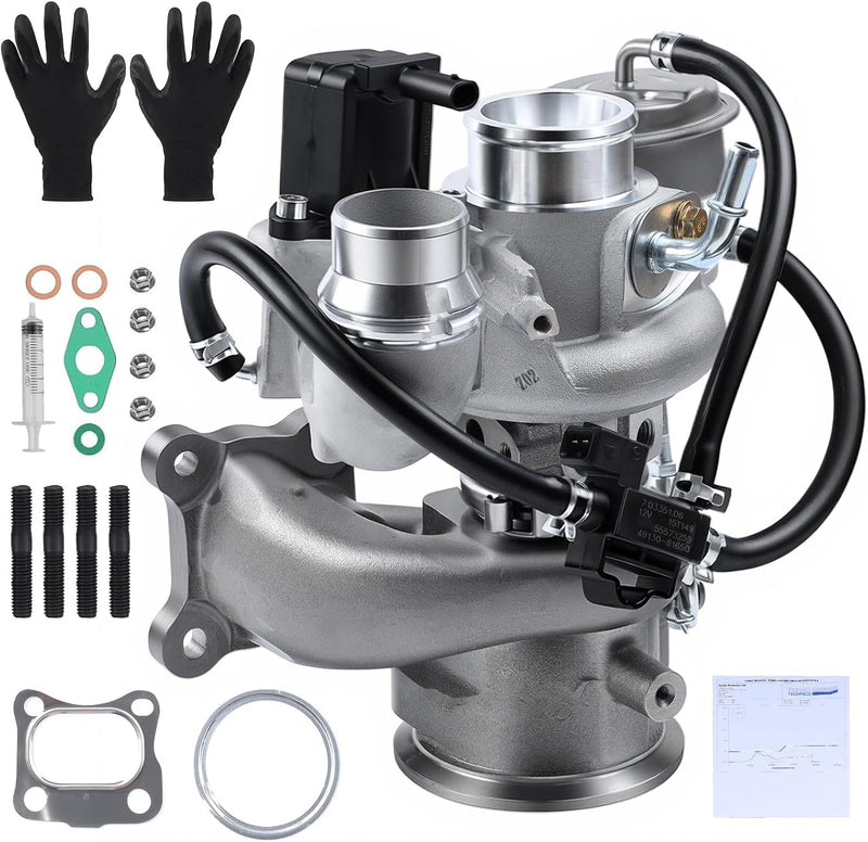 Turbocharger with Gasket Kit for Chevrolet Cruze 2016-2019, Buick Encore 2016-2019, 1.4L LE2