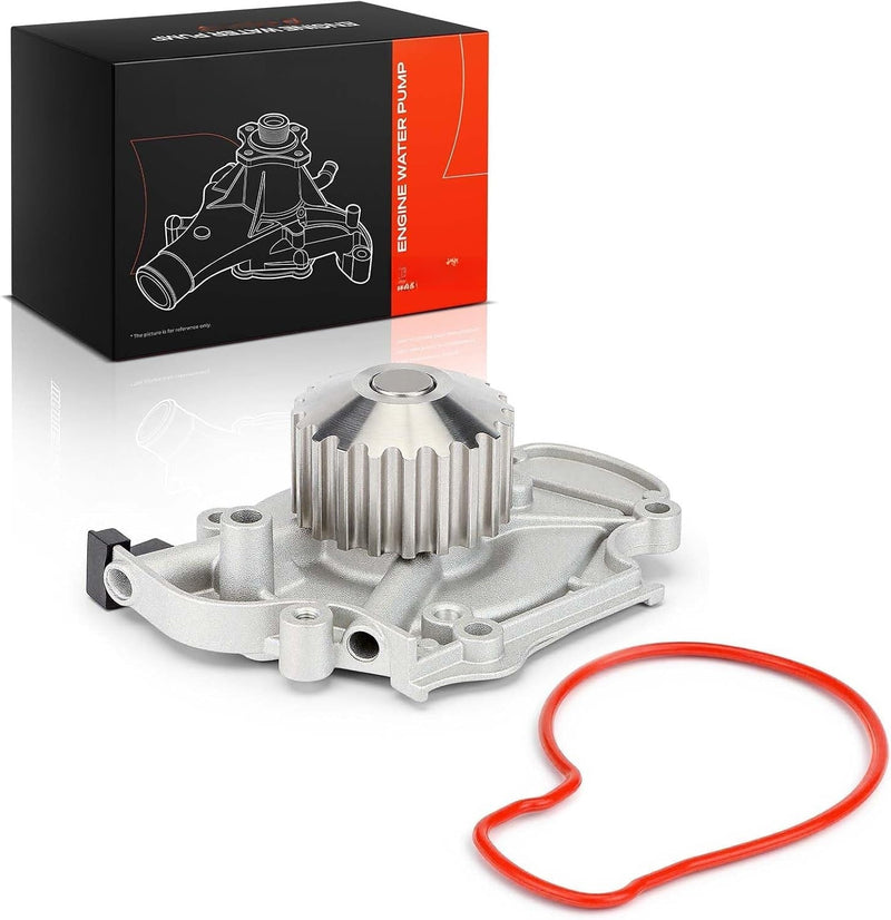 Engine Water Pump for Honda Accord 1990-2002, Odyssey 1995-1998, Acura CL 1997-1999 2.2L and 2.3L SOHC