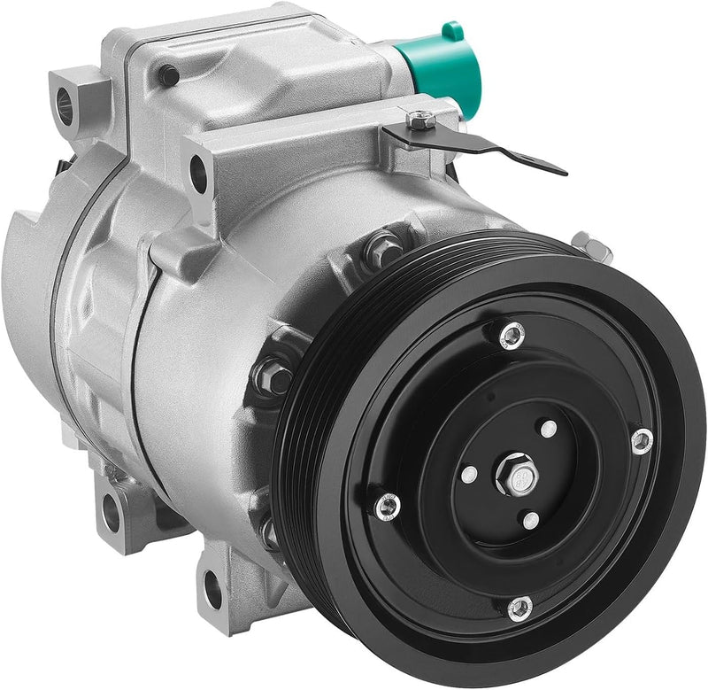 A/C Compressor with Clutch for Hyundai Santa Fe Sport 2013-2018, Kia Sorento 2011-2015, 2.0L 2.4L