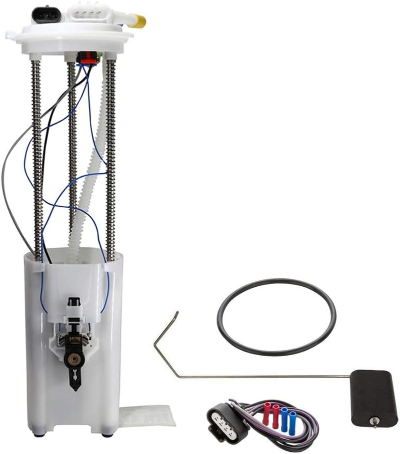 Fuel Pump Assembly with 2 Electrical Connectors for Chevrolet K1500 1998-1999, K2500 1998-2000, K3500 1998-2000, 5.7L 7.4L