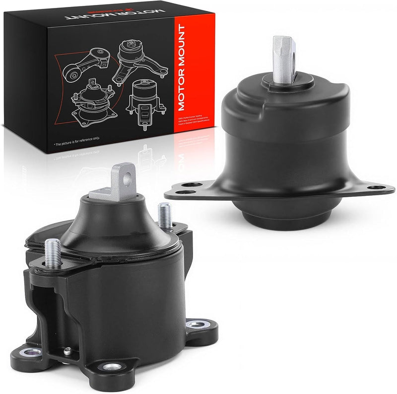 Front and Front Right Engine Mount Set of 2 for Honda Accord 2013-2017 2.4L