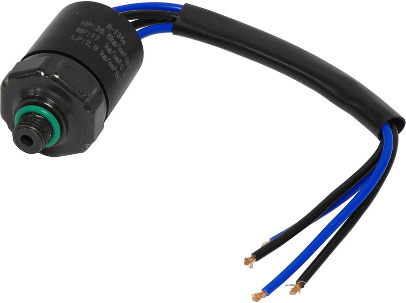 A/C Trinary Switch, High and Low Pressure Cut-Out with Cooling Fan Control, Replaces SW 4082C