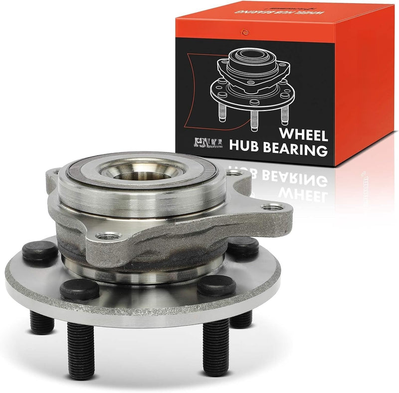 Front Wheel Bearing and Hub Assembly for Honda Civic Type R 2017-2021 2.0L, 5 Lug