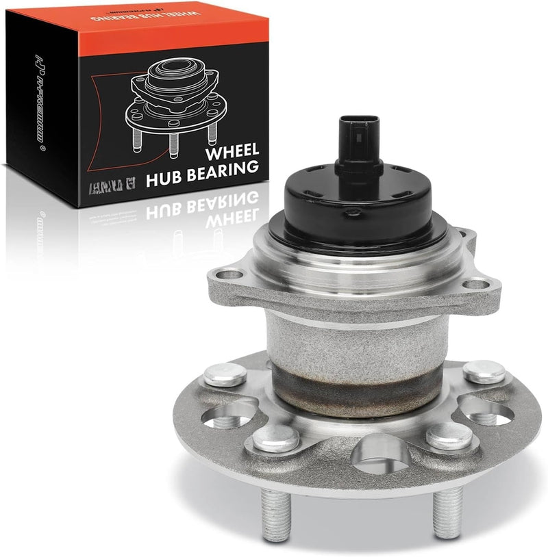 Rear Wheel Bearing and Hub Assembly with ABS for Toyota RAV4 1996-2005 FWD, 5-Lug