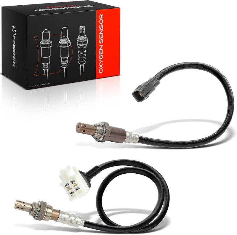 Upstream and Downstream O2 Oxygen Sensor Set for Toyota Corolla 2009-2010, Matrix 2009-2010, Pontiac Vibe 2009-2010, 1.8L