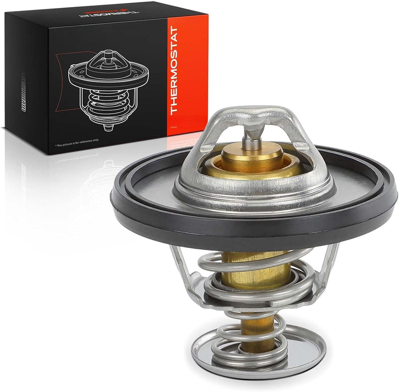 Engine Coolant Thermostat with Seal for Ford F-150 1997-2010, Crown Victoria 1992-2011, Mustang 1996-2004