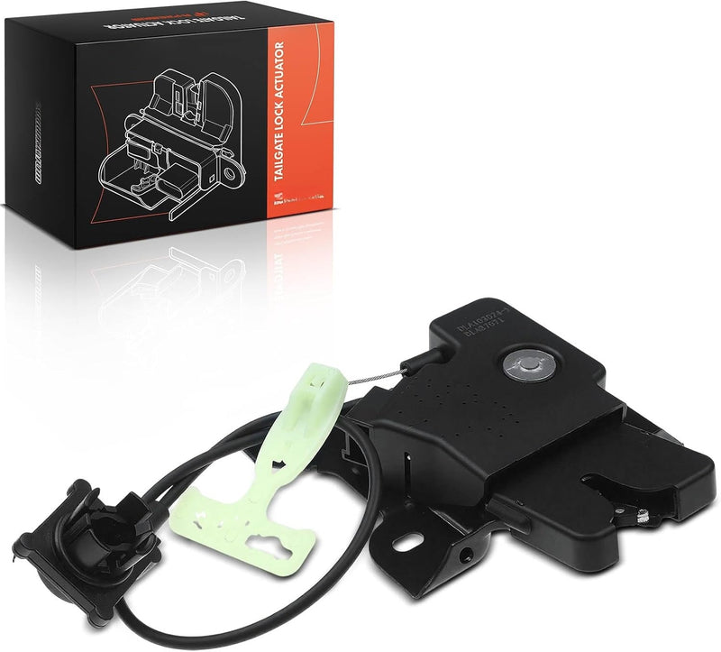 Rear Trunk Lid Lock Actuator for Ford Crown Victoria 2004-2011, Mercury Grand Marquis 2004-2011, Remote Release