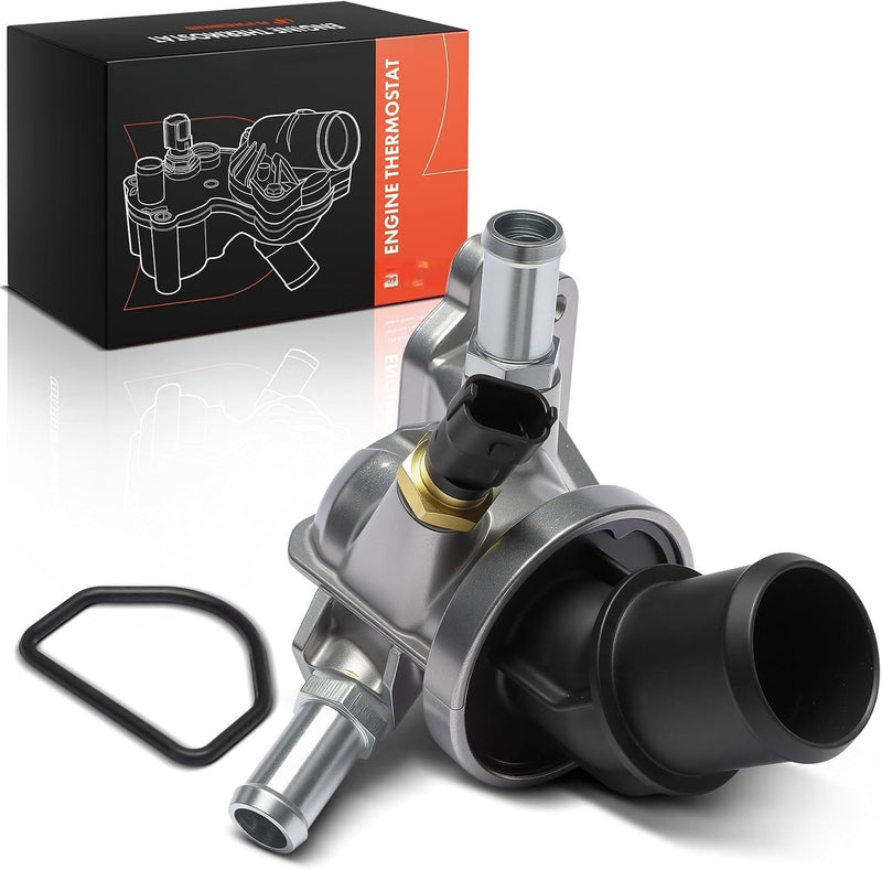 Thermostat Housing Assembly with Seal for Chevrolet Colorado, GMC Canyon 2016-2021, Express 2500 2017-2021